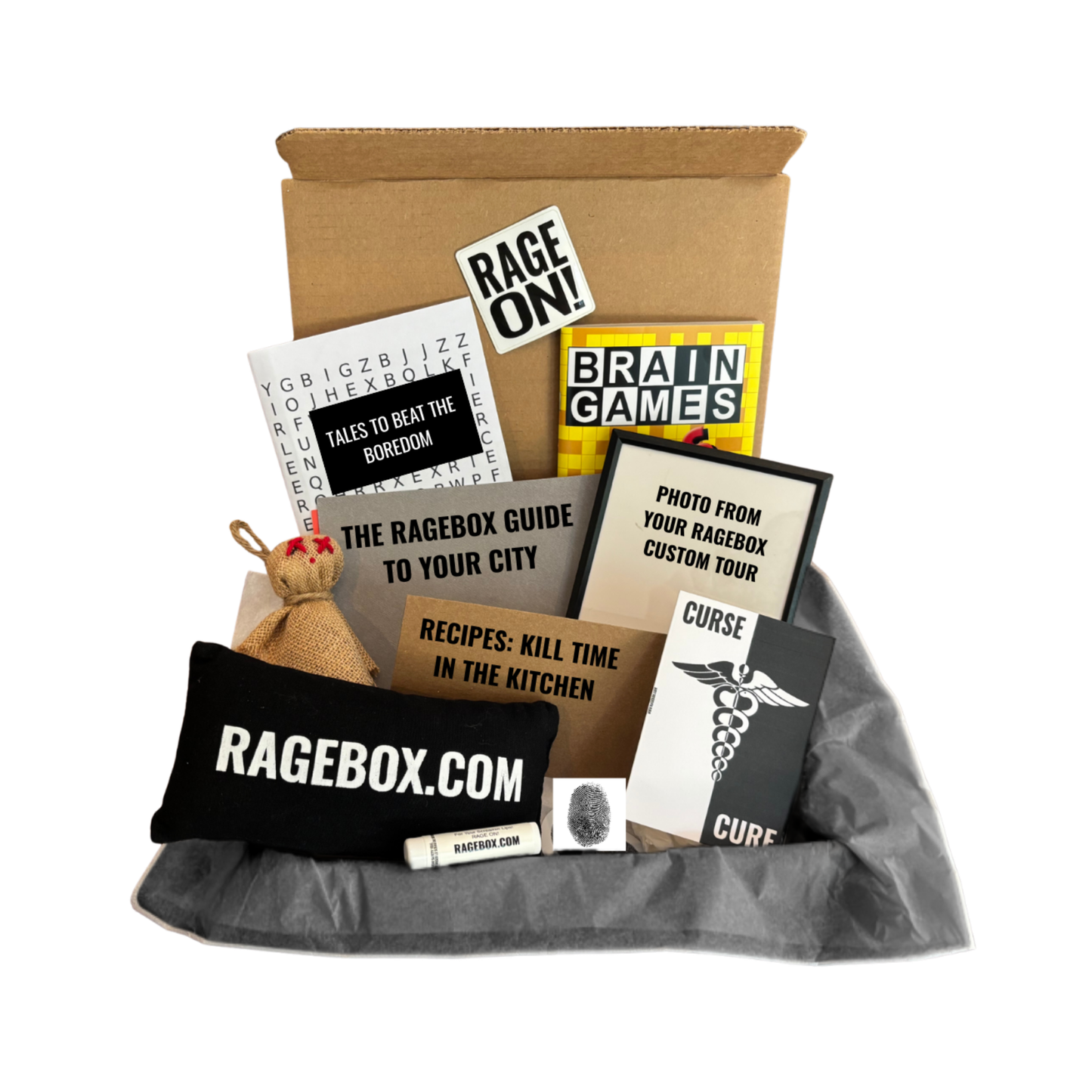 Beat the Boredom Box