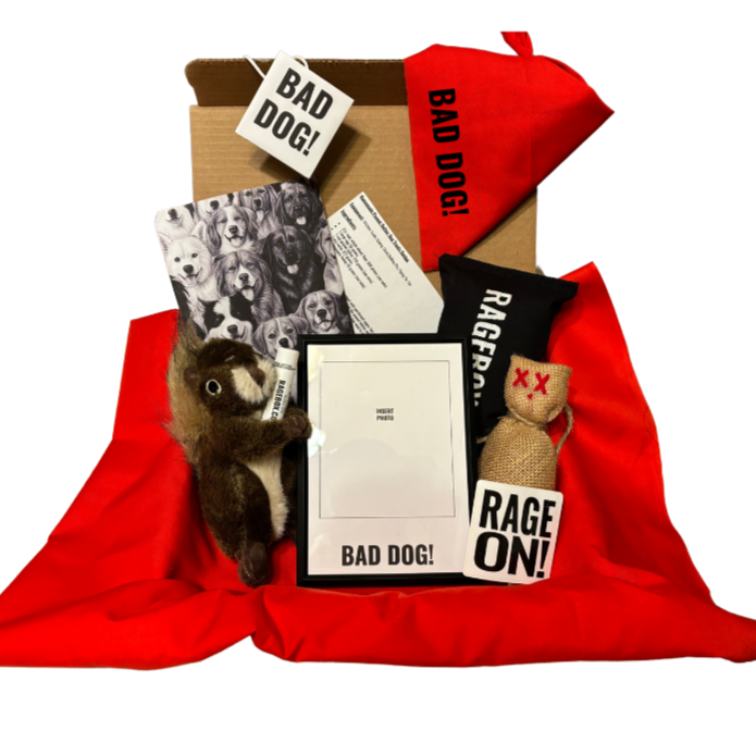 Bad Dog Gift Box