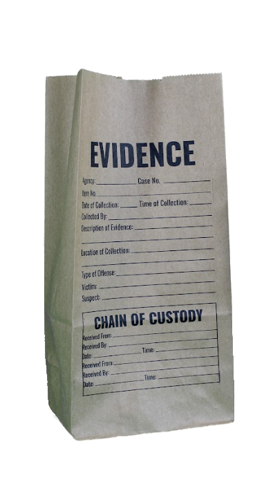 Evidence Lunch Bags