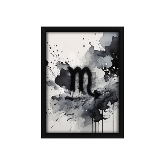 Scorpio Art Print