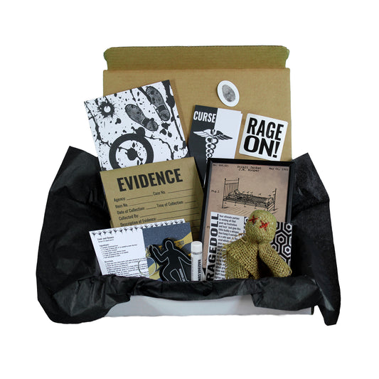 True Crime Themed Gift Box