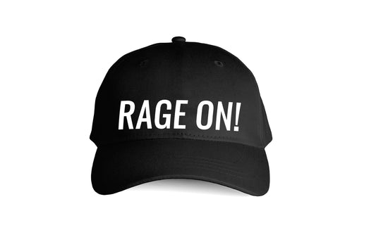 Rage On Baseball Cap