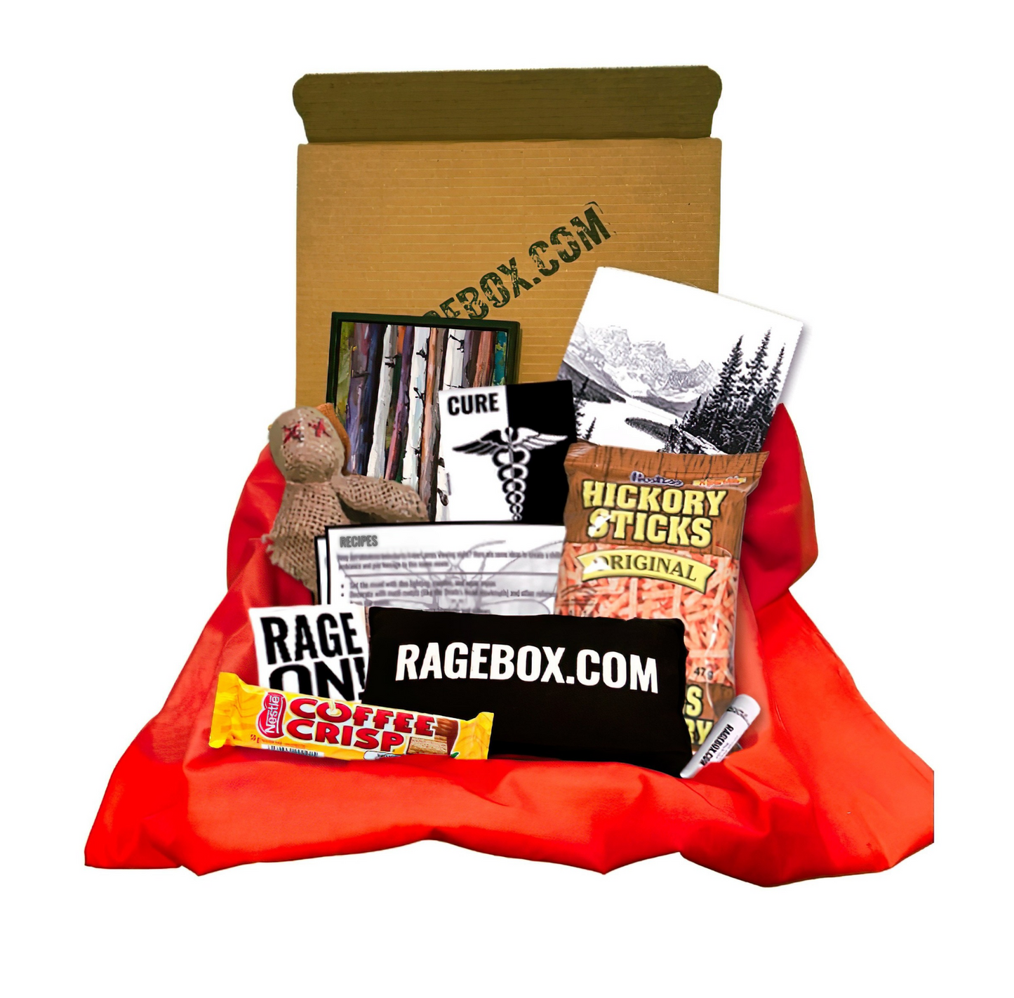Sorry, Not Sorry: A Very Canadian RageBox
